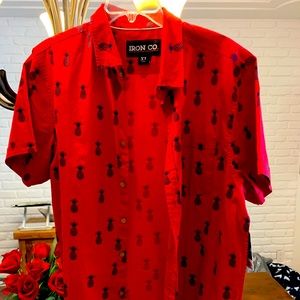 Men’s button up shirt